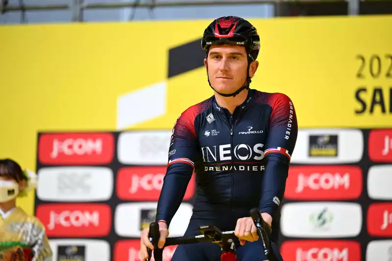 Geraint Thomas, from the "disappointing" Tour de France route to the Giro d'Italia.