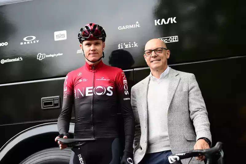 Brailsford: Ineos could not guarantee Chris Froome would lead the team alone