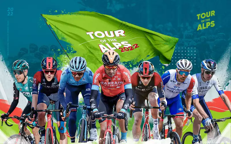 Giro d'Italia Contenders Clash at Tour of the Alps