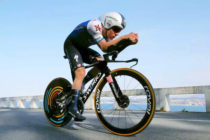 Evenepaul: nothing more could be done against Ituria's "idol" Roglic TT