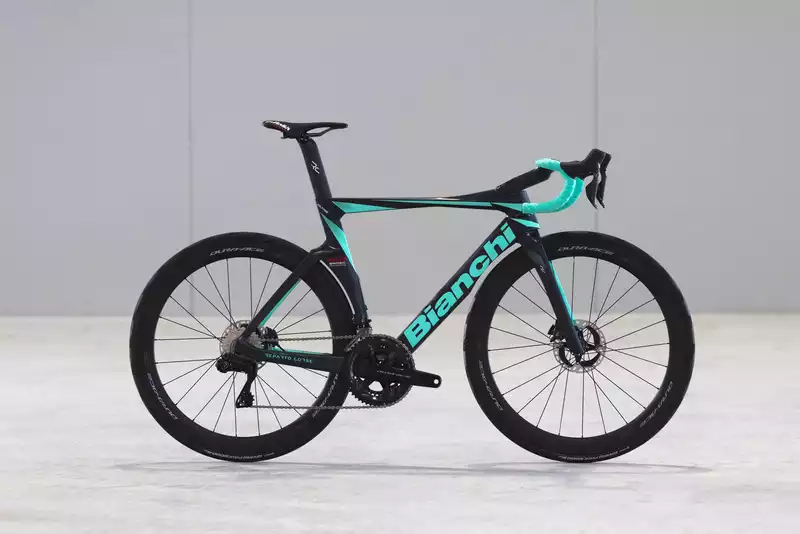 Arkea Samsic to Ride Bianchi Bike at 2023 World Tour