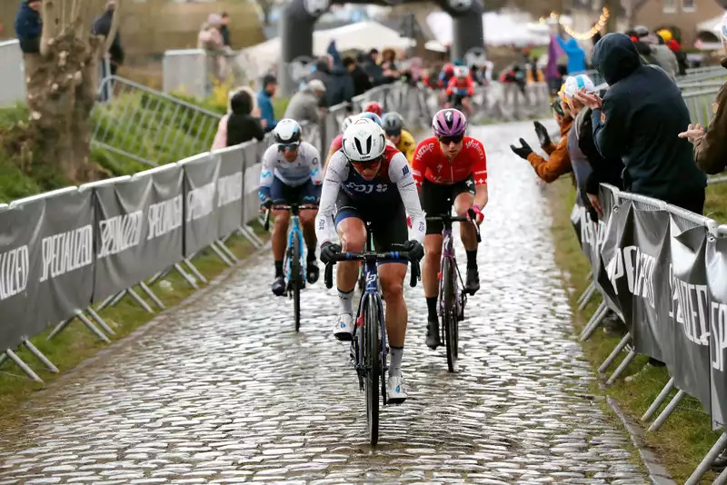 Brody Chapman proves his mettle again at the Tour of Flanders