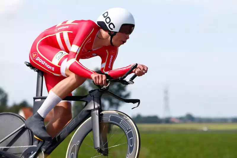 U23 European Time Trial Champion Price-Peitelsen Joins Uno X