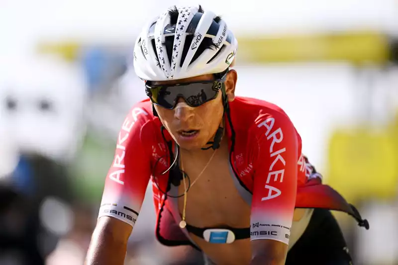 Arbitration Court upholds Nairo Quintana's disqualification from the Tramadors at the Tour de France.