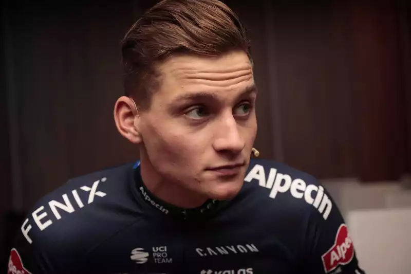 Mathieu van der Poel may resume season with Sibiu Tour