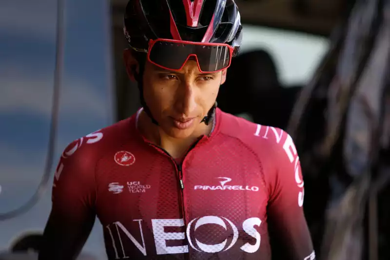 Egan Bernal Chris Froome was not upset by my Tour de France leader comment.