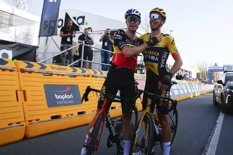 Benoot and Laporte will lead the Tour of Flanders.