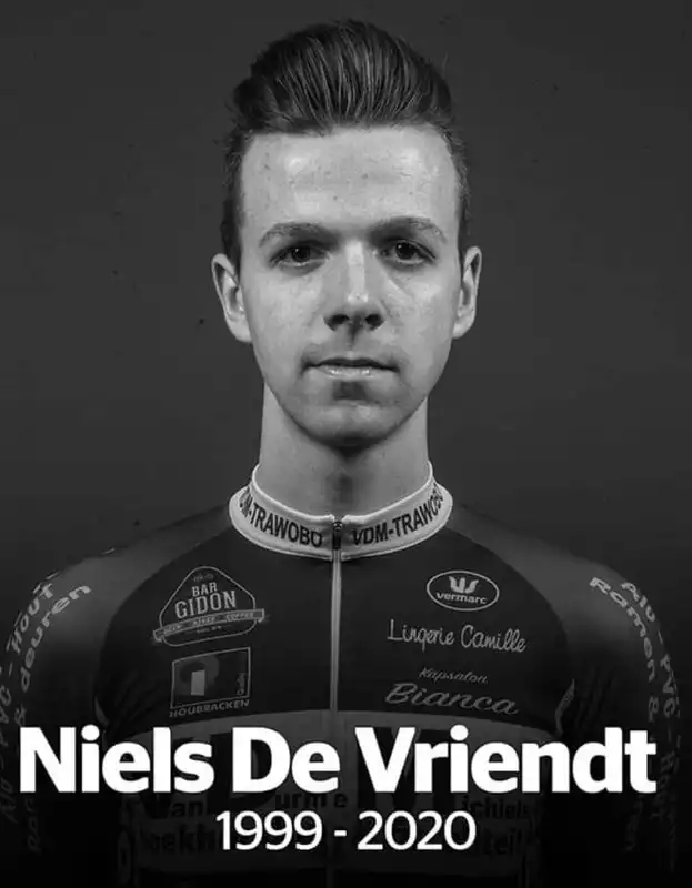 Belgian amateur Niels de Vriendt dies in his first race after COVID-19