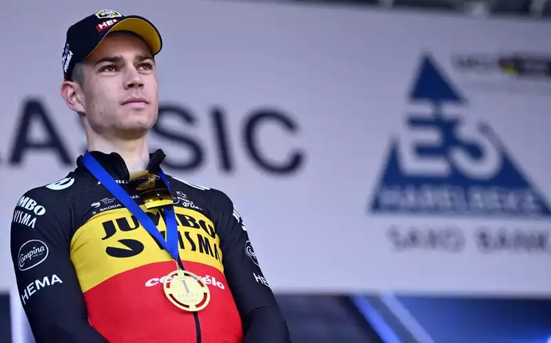 Confirmed: Wout van Aert misses Tour of Flanders with COVID-19