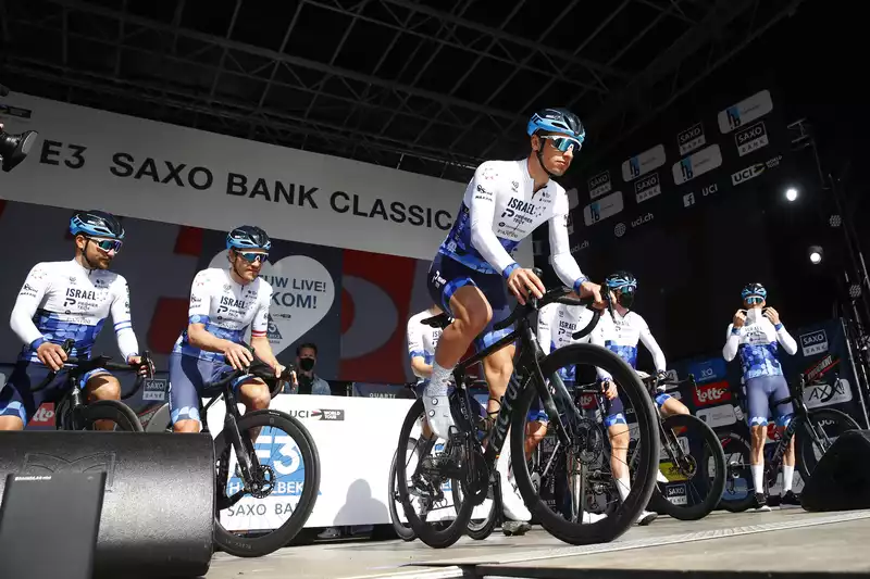 Israel Premier Tech Misses Tour of Flanders Due to Illness and Injury