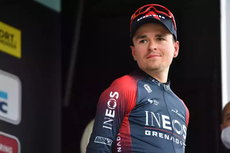 Pidcock Signs Five-Year Contract Extension with Ineos Grenadiers