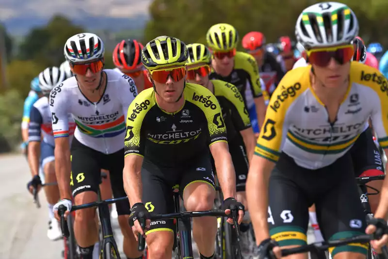 Jerry Ryan welcomes Mitchelton Scott's "new era"