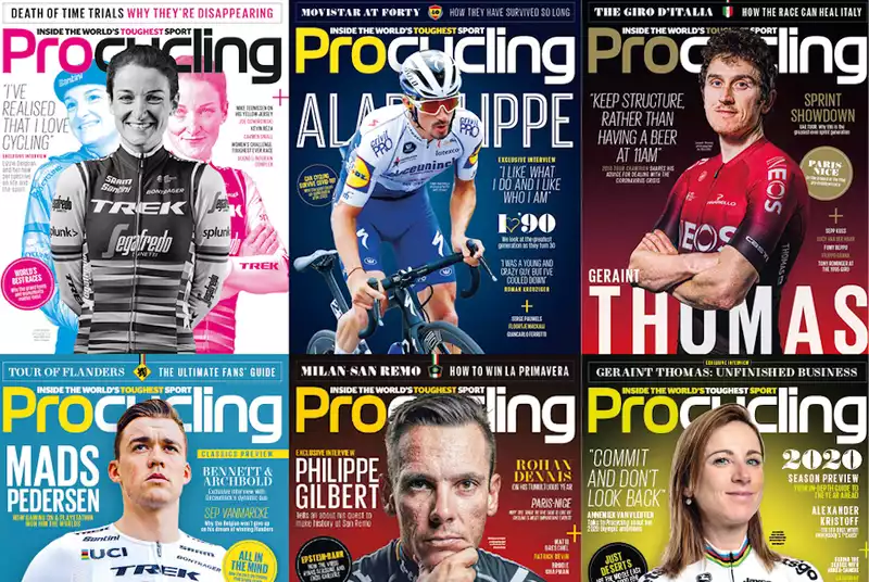 Pro Cycling Magazine Summer Sale