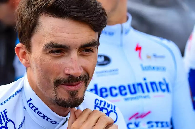 Julian Alaphilippe and Strade Bianche resume racing in Milan-San Remo