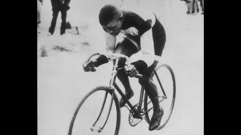 Discovered on Amazon by "The World's Fastest Cyclist" by Major Taylor