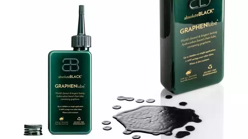 Absolute Black Introduces New Graphene-Based Chain Lube Touted for Long Life and Efficiency