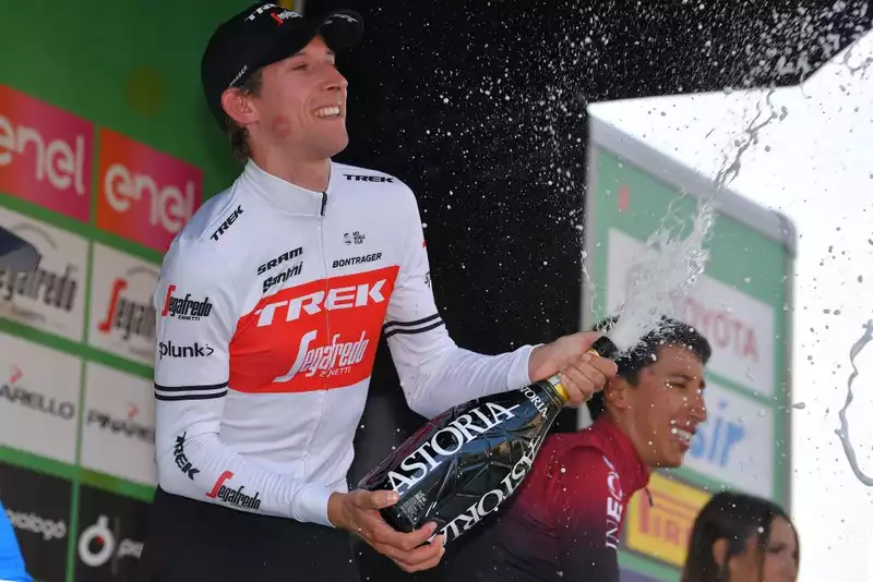 Morema Extends Two-Year Contract with Trek Segafredo