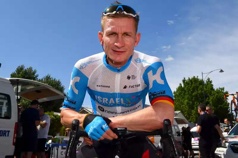 Greipel to Continue Racing in Israel Startup Nation for Two More Years