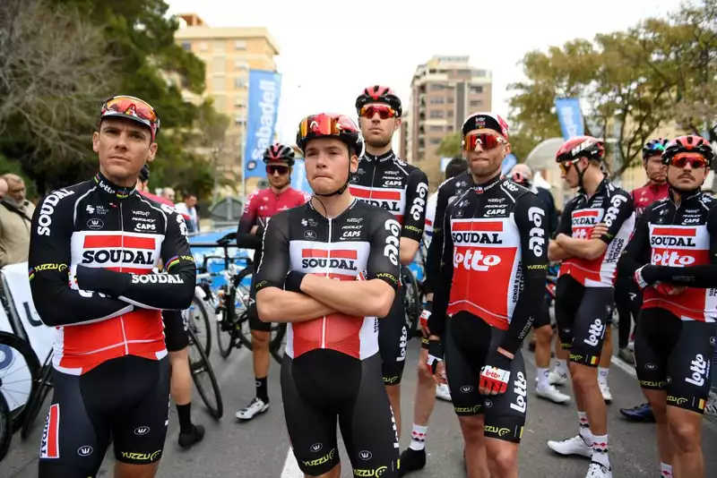 Lotto Soudal avoids team training camp in preparation for return to racing