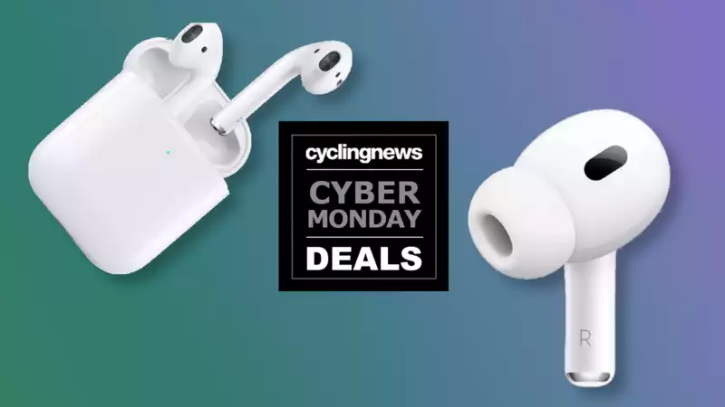 Cyber Monday's AirPods sale will feature Apple's new AirPods Pro 2 headphones at a record discount.