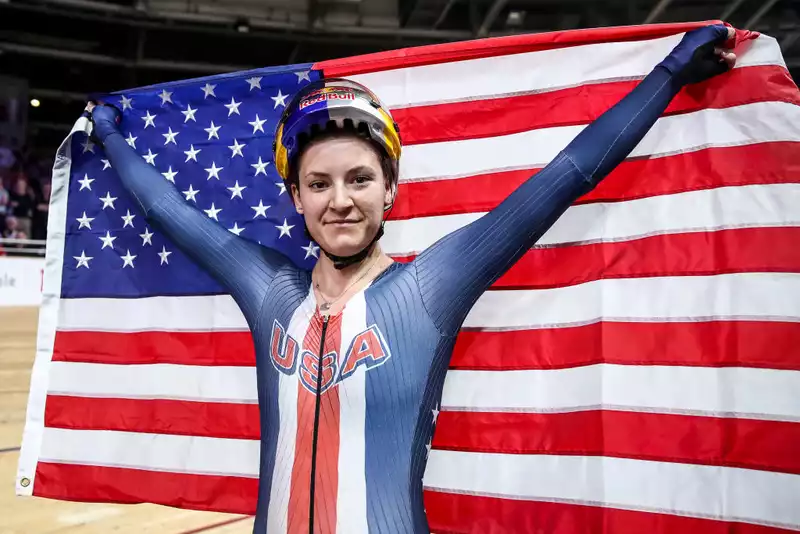 Dygert, Courtney, and Van Garderen Top U.S. Long Team for Tokyo Olympics