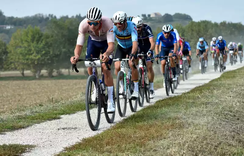 Belgium Reveals Course for 2024 Gravel World Championships