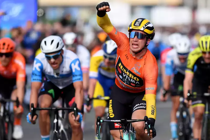 Groenewegen eager for sprint chance at Giro d'Italia