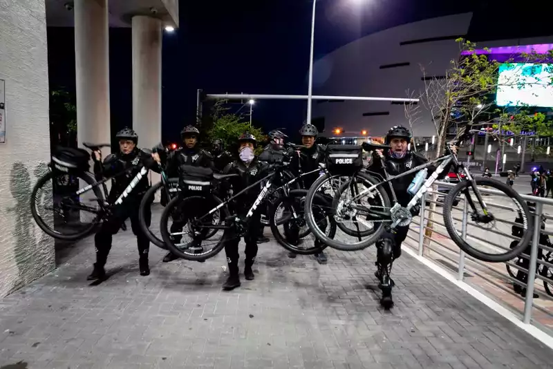 Trek to issue statement on bicycles used by police officers in U.S. protests