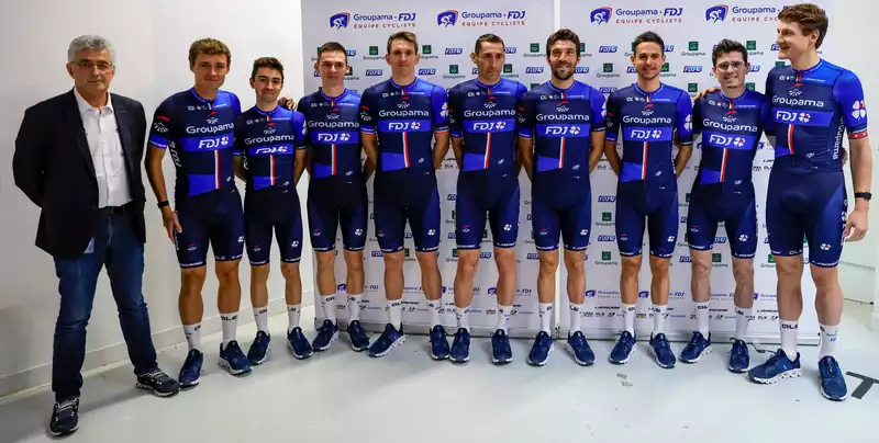 Marc Madio Expects Groupama-FDJ's Young Riders to Achieve "Total Football" Success in 2023