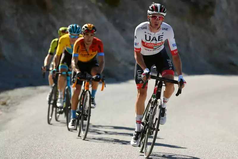 McNulty wants to show the new UAE team Emirates "what he can do".