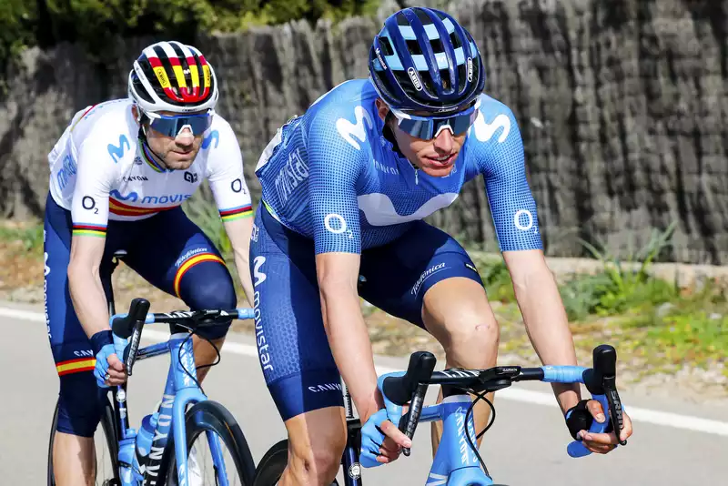 Mas, last year's race with Alaphilippe helped the Tour de France.