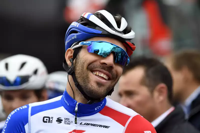 Pino, DeMarre, Kühn, and Gordow sign three-year contracts with Groupama-FDJ.