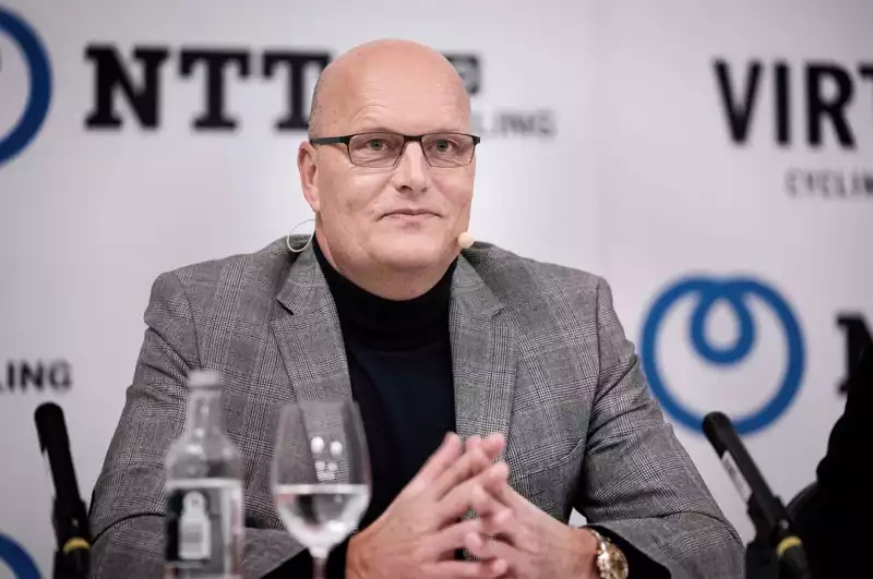 Bjarne Riis firms up his intention to become the owner of the NTT team.