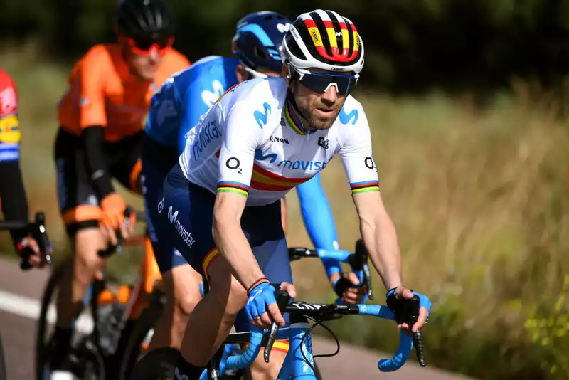 Valverde Targets Tour de France Before World Championships