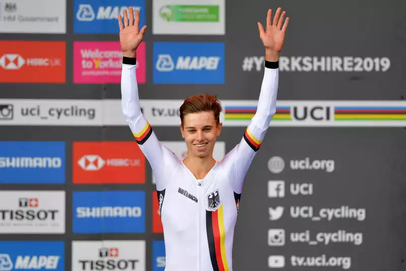 Team Sunweb signs 17-year-old Marco Brenner to a 2021 contract.