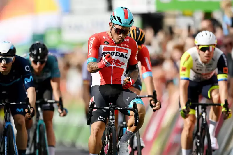 Caleb Yuan tests his climbing skills at the Australian Road Championships