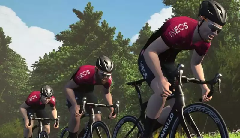 Team Ineos Hosts Second Zwift Race on Saturday