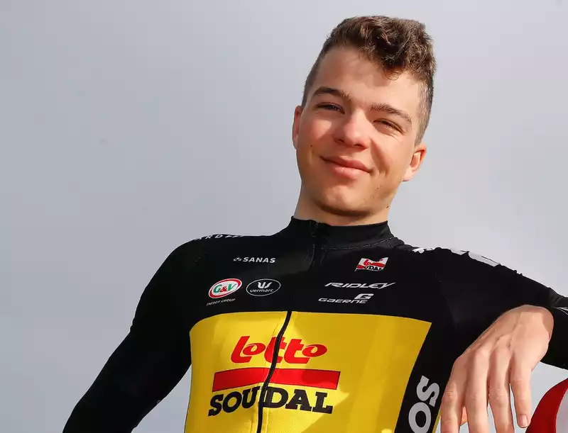 Belgian U23 Champion Vermeer Turns Pro at Lotto Soudal