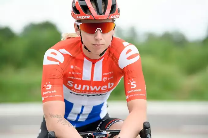 Lorena Weaves Joins Team Sunweb