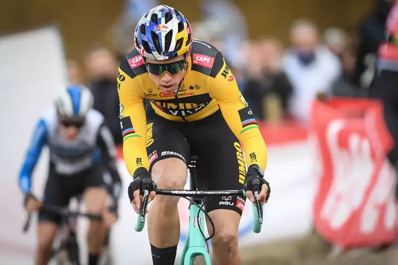 Van Aert Completes 320km Gravel Ride