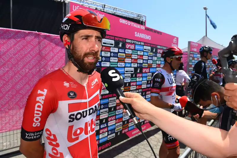 Lotto Doustny to miss the Giro d'Italia to focus on earning UCI ranking points