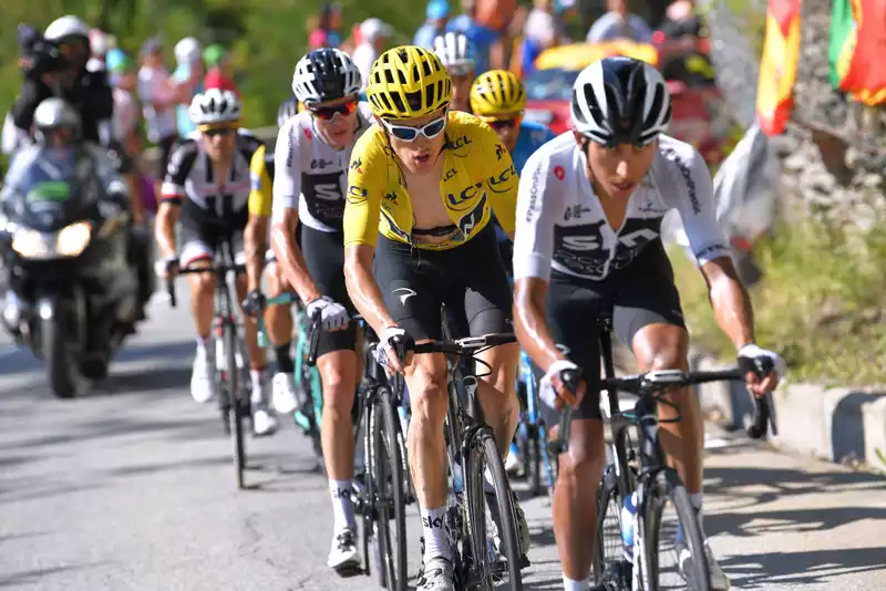 Froome Tells Bernal, Tomás to Prepare as Tour de France Leaders