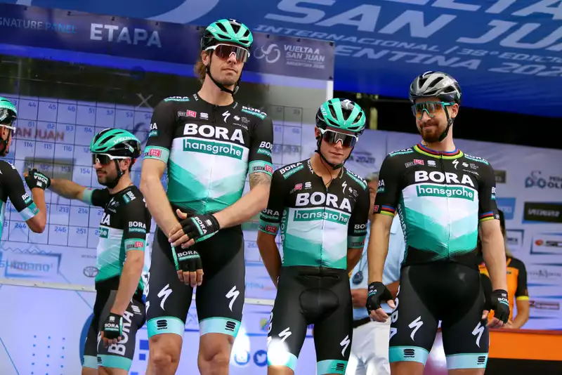 Bora Hansgrohe to Hold June Training Camp in Austria