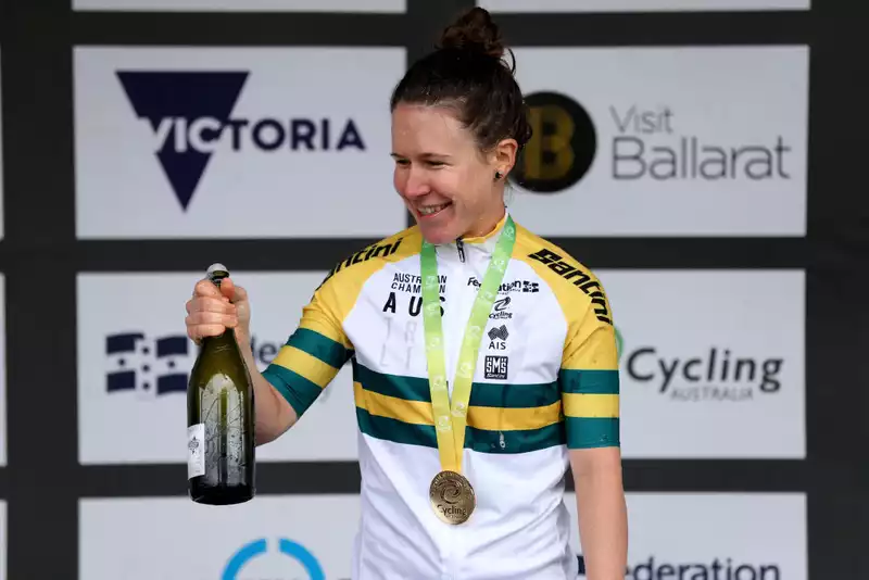 Amanda Spratt Improves Sprinting Ability Ahead of Australian Championships