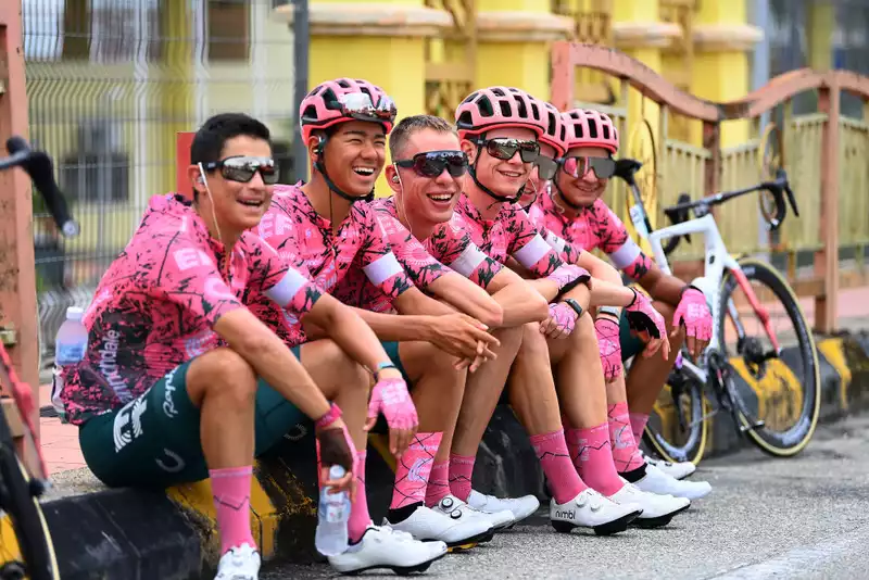 In 2023, EF Education-EasyPost's "Expectations Grow Even Higher