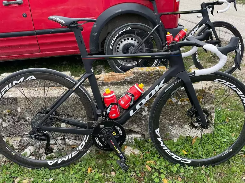 Cofidis Introduces New "Look" Road Bike