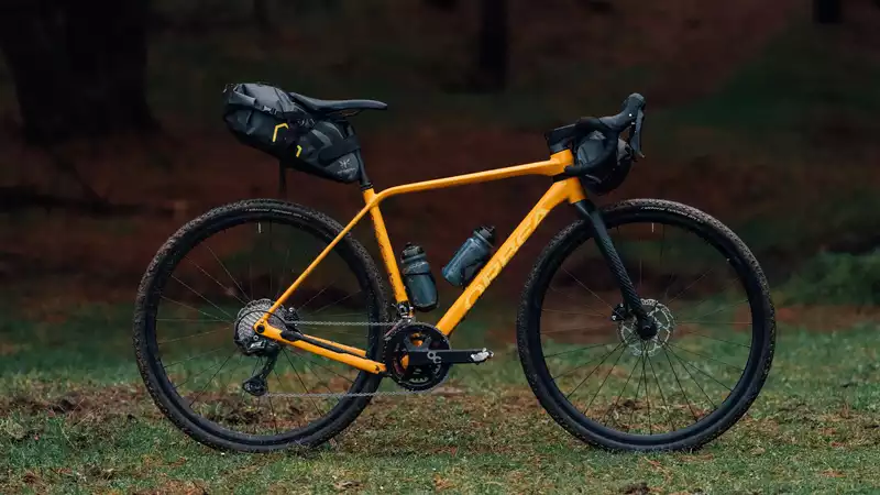 New Orbea Terra Hydro: Alloy option added to gravel series