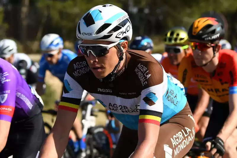 Nessen extends contract with AG2R La Mondial through 2023