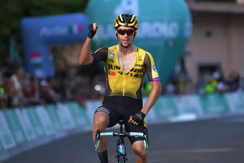 Roglic Focuses on Tour de France Goals