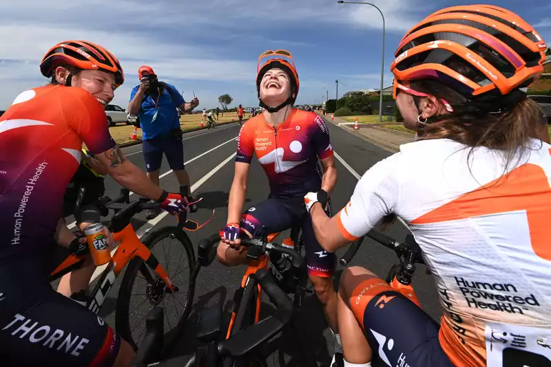 A Dream Comes True for Women's Tour Down Under Stage 1 Winner Daria Pikulik